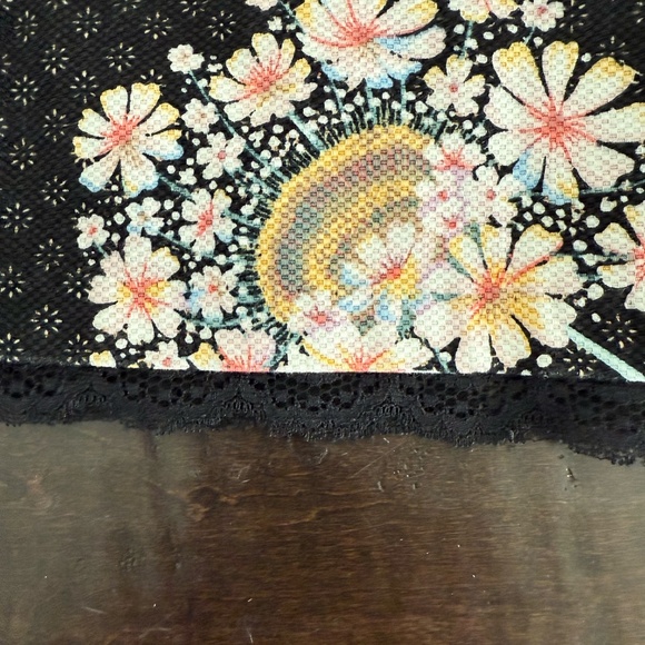 Maeve one shoulder mini dress with metal embellishments SZ10 - Picture 5 of 6